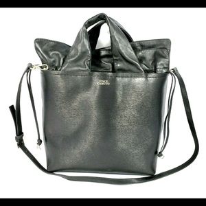 Vince Camuto Asti Tote drawstring leather bag